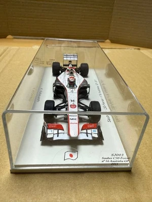 1/43 F1 Spark Sauber C30 Australian GP 2011 - Immagine 1 di 4