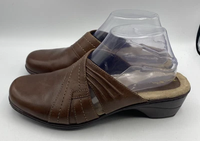 Zapatos Thom Mcan Zueco Gloria para mujer talla 8,5 marrón Foto 1 de 4