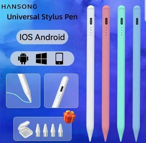 3Pcs Touch Screen Pen Stylus Drawing Universal iPhone iPad Samsung Amazon Tablet - Picture 1 of 8