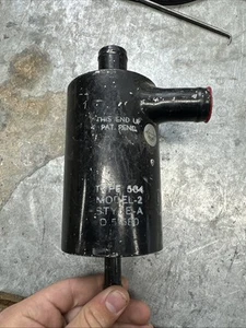 Eclipse Type 564 Air Oil Separator Model 2 Style A 51580 - Picture 1 of 6