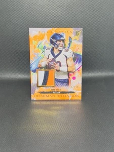 2024 Inception Bo Nix Rc Freshman Initiation 3 Color Patch /50 - Picture 1 of 4