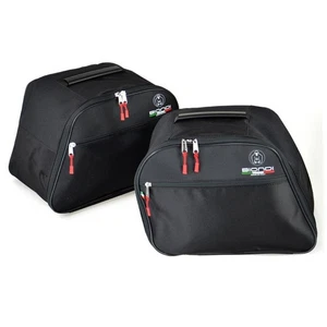Coppia Borse Interne Biondi BI5535026 per Valigie Ufficiali, Guzzi V100 Mandello - Imagen 1 de 3