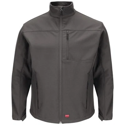 Red Kap Men's Deluxe Soft Shell Jacket - Image 1 of 4