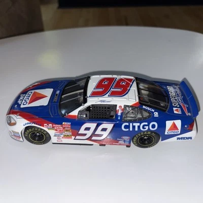 Mattel Hotwheels 1:24 Citgo 99 Jeff Burton 1999 Race Car Model Diecast Orig Box - Image 1 of 4