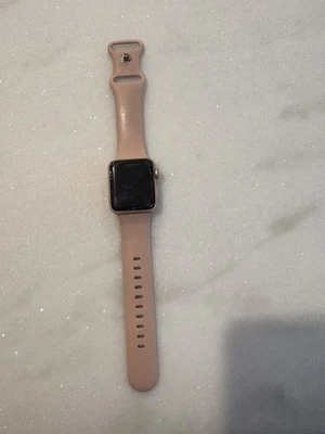 Apple Watch Series 3 38mm Rose Gold Aluminum Case - Image 1 of 3