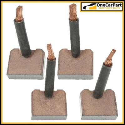 Juego de 4 cepillos de motor de arranque para Toyota Land Cruiser 4-Runner Dyna Hi-Ace 1977 encendido Foto 1 de 4