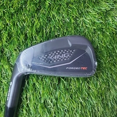 Cobra Forged Tec 6 Iron KBS Tour 120 Stiff Flex Shaft Left Handed *BRAND NEW* - Image 1 of 4