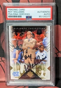 Roy Williams Autograph 2010 Upper Deck Ultimate Collection  Basketball PSA DNA  - Picture 1 of 2