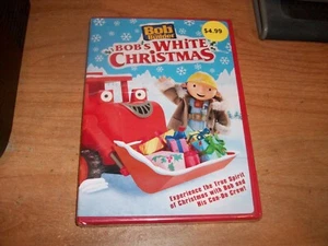 Bob the Builder Bobs White Christmas (DVD, 2008) Children's Family Cartoon NEW - Picture 1 of 2