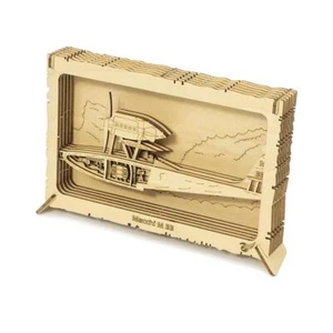 Torcster Mini Macci 33 Holzbaukasten Standmodell Modellbau Bausatz Neu OVP - Bild 1 von 9