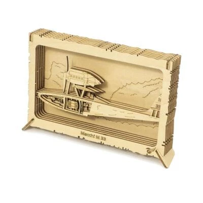 Torcster Mini Macci 33 Holzbaukasten Standmodell Modellbau Bausatz Neu OVP - Bild 1 von 4