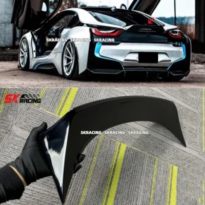 Alerón trasero negro brillante/forjado/fibra de carbono para BMW i8 cupé 2014-2018 Foto 1 de 4