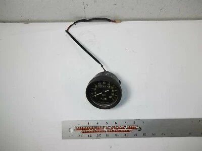 KAWASAKI 72 - 75 F7 SPEEDOMETER 25001-045 F5 BIGHORN BISON F8 F9 F6 VINTAGE  jh - Image 1 of 4
