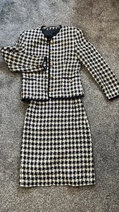 Burberrys Prorsum Set: skirt and blazer/jacket. Vintage piece catwalk size 6/8 - Picture 1 of 5