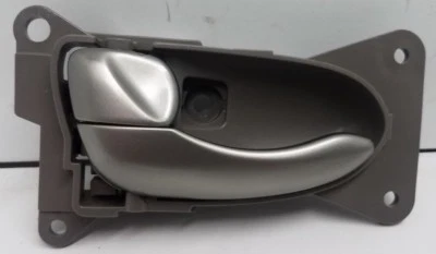 Manija de puerta interior trasera izquierda conductor Nissan Altima 2002 2003 2004 2005 OEM Foto 1 de 4