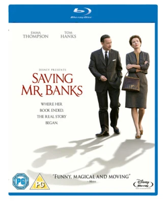 Saving Mr. Banks Blu-ray (2025) Tom Hanks, Hancock (DIR) cert PG Amazing Value - Image 1 of 2