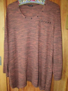 Pullover Samoon Grösse 50- Feinstrick - braun - Bild 1 von 7