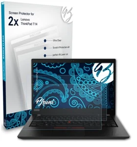 Bruni 2x Schermfolie voor Lenovo ThinkPad T14 Screen Protector - Afbeelding 1 van 4