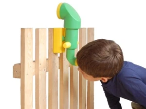 Periscopio de plástico telescopio juguete para torre de juegos casa de juegos accesorios ¡LUX!¡! - Imagen 1 de 10