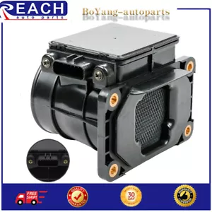 NUEVO Sensor de flujo de aire masivo MAF para 1999-05 Dodge Stratus Mitsubishi Galant Eclipse - Imagen 1 de 12