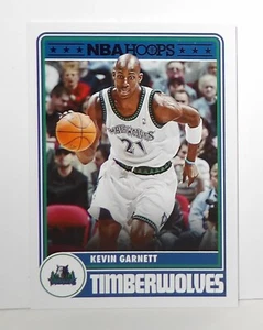 Timberwolves 2023-24 Panini NBA Hoops  Tribute #283 Kevin Garnett FREE SHIPPING - Picture 1 of 4