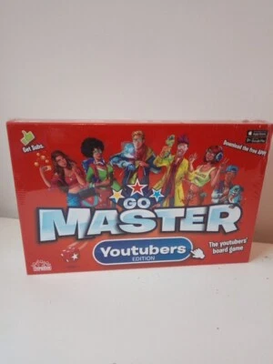 Go Master - Youtubers Edition Board Game (NEW & SEALED) - Image 1 of 4