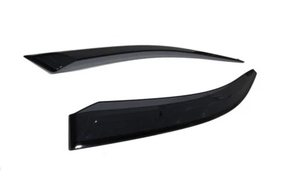 NEW 11-14 Subaru WRX STi Side Windows Rain Guard/ Wind Deflector OEM E3610FG200 - Imagem 1 de 4