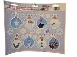 DISNEY Christmas Window Clings ~FROZEN - Picture 1 of 7