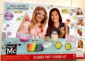 Project Mc2 Slumber Party Science Kit to Create Your Own Spa Treatments  NEW 6+ - Picture 1 of 3