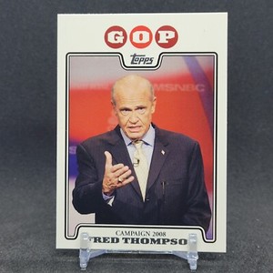 2008 Topps #C08-FT Fred Thompson GOP