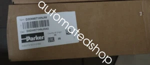 1PC NEW Parker solenoid valve D3DW071HNJW D3DW071HNJW42 Shipping DHL or FedEX - Picture 1 of 1