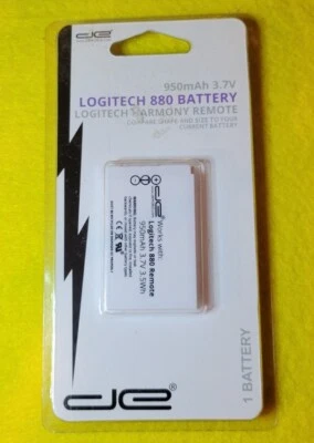 Logitech Harmony Remote Battery 880 - Image 1 of 2
