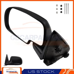 Espejo retrovisor lateral plegable manual para Silverado Sierra 1500 2500HD 3500 1999-07 Cadillac L - Imagen 1 de 8