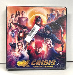 Cryptozoic CZX Crisis on Infinite Earths Factory Sealed Binder w/Wardrobe Card