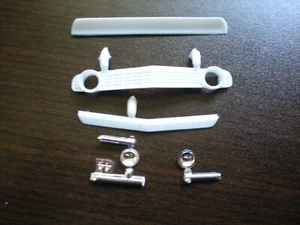 Chevy Camaro RS Z28 1969 69 1/25 parrilla cubierta alerón delantero inferior mentón presa de aire - Imagen 1 de 2