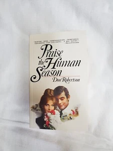 Praise The Human Season PB Don Robertson Ballantine 1975 - Picture 1 of 6
