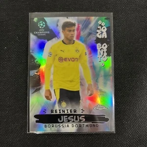 2020-21 Topps Chrome UEFA REINIER JESUS JOGA BONITO Refractor #JB-18 - Bild 1 von 2