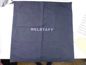 Belstaff grosser Schuhbeutel Kunstfaser 58x58cm To-2525 - Picture 1 of 5