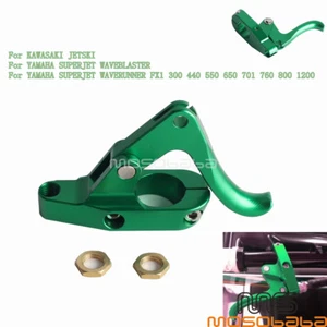 Finger Throttle Lever For KAWASAKI JETSKI YAMAHA SUPERJET FX1 300 701 Watercraft - Picture 1 of 9