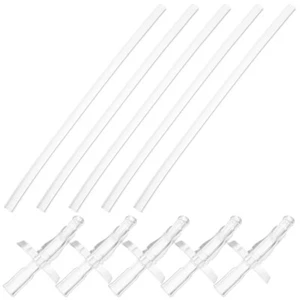 5 Sets Baby Water Cup Straw Accessories Bottle Tumbler Straws Reusable Child - Picture 1 of 12