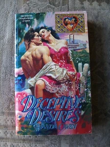 Wanda Owen - Deceptive Desires (Zebra Historical) - 1990 - paperback - Imagen 1 de 5