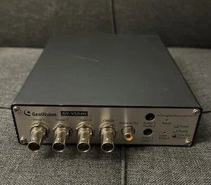 GEOVISION GV-VS04H VIDEO SERVER 12VDC - Picture 1 of 4