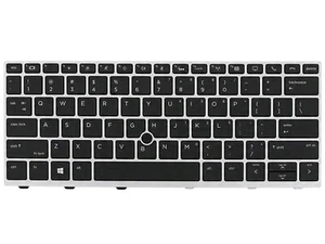 KLAWIATURA HP ELITEBOOK 830 G5 830 G6 PODŚWIETLANA ORYGINAŁ US - Zdjęcie 1 z 2
