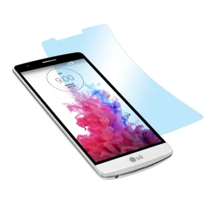 9x Super Clear Protection Film LG G3 Clear Clear Display Screen Protector - Picture 1 of 4