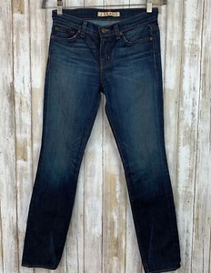 J Brand 811 Mid Rise Skinny Jeans TYRO Dark Wash 26 Nordstrom - Picture 1 of 9