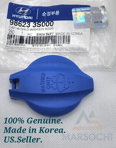 ✅GENUINO✅ Tapa depósito lavadora parabrisas Genesis Coupe Azera Sonata 986233S000 - Imagen 1 de 2