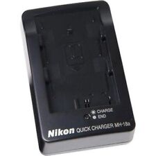 Nikon MH-18a Quick Charger for EN-EL3E/EN-EL3A - Black