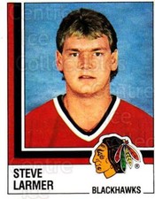 1987-88 Panini Stickers #226 Steve Larmer