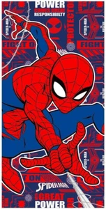 Telo mare SPIDERMAN Marvel  Misura 70x140 cm Multicolore - Picture 1 of 1