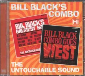 CD : Bill Black's Greatest Hits / Bill Black Combo Goes West (2001) NEUF Elvis - Photo 1/2